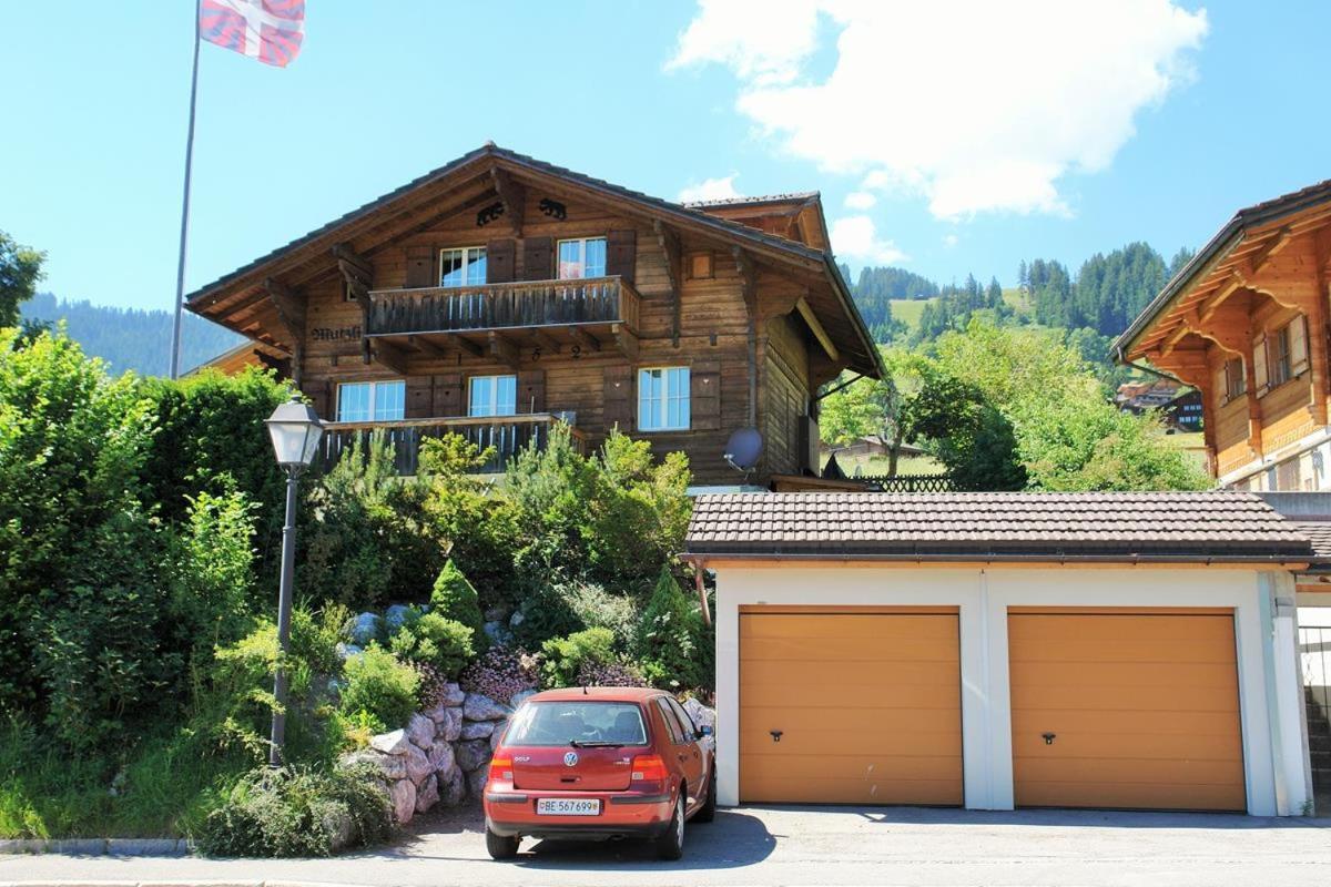 Chalet Mutzli 그슈타드 외부 사진